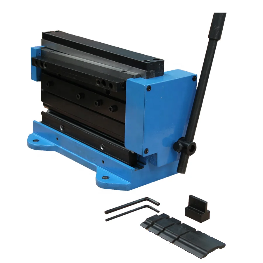 

8 Inch TTMC Mini Shear Brake Machine, 2-IN-1 Sheet Metal Working Machine