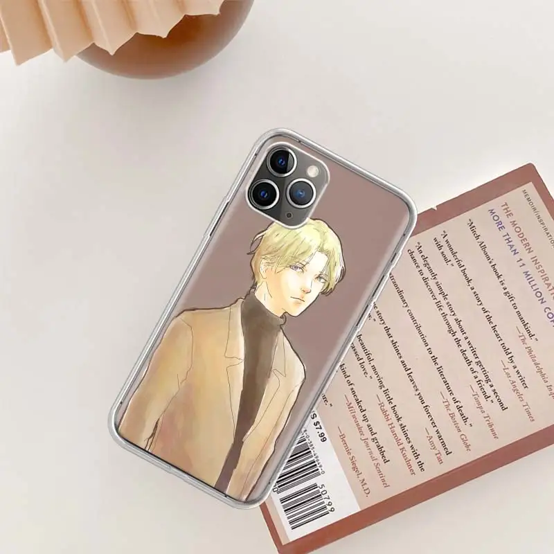 Johan Liebert Naoki Urasawa\'s Monster Phone Case For Iphone 14 13 15 Pro Max Apple 11 12 Mini X XS XR 16 Plus 6 6S 5 5S