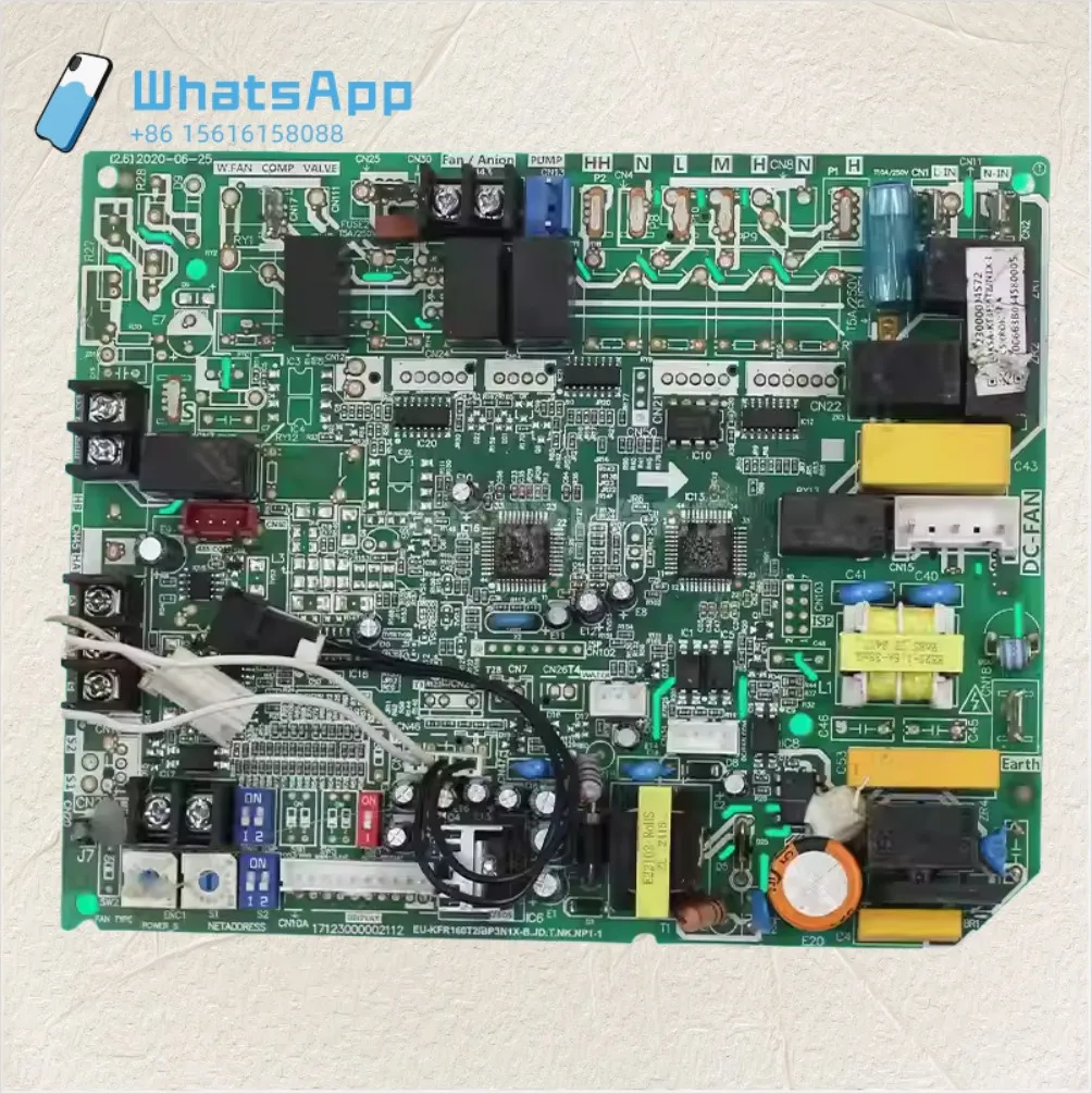 Midea air conditioning computer board EU-KFR160T2/BP3N1X-B.JD.T.NK 17123000002112/1895/1915/6437/2625/3474/4314/6157/6897