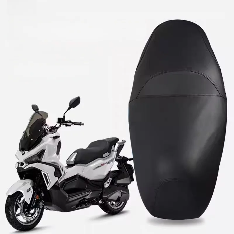 For SYM ADX 125 ADV 150 Motorcycle Rainproof Sunscreen Seat Cover Thick Anti-Slip Leather Cushion New Design