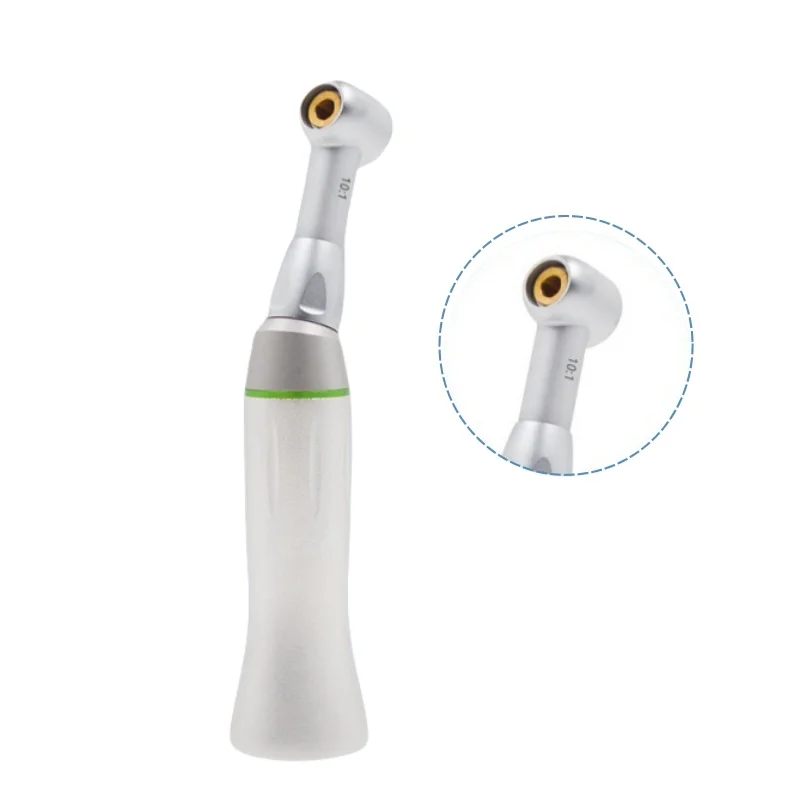 Dental 10:1 Low Speed Handpiece, Reciprocating Contra Angle Handpiece, for Engine Hand File Endodontic Treatment