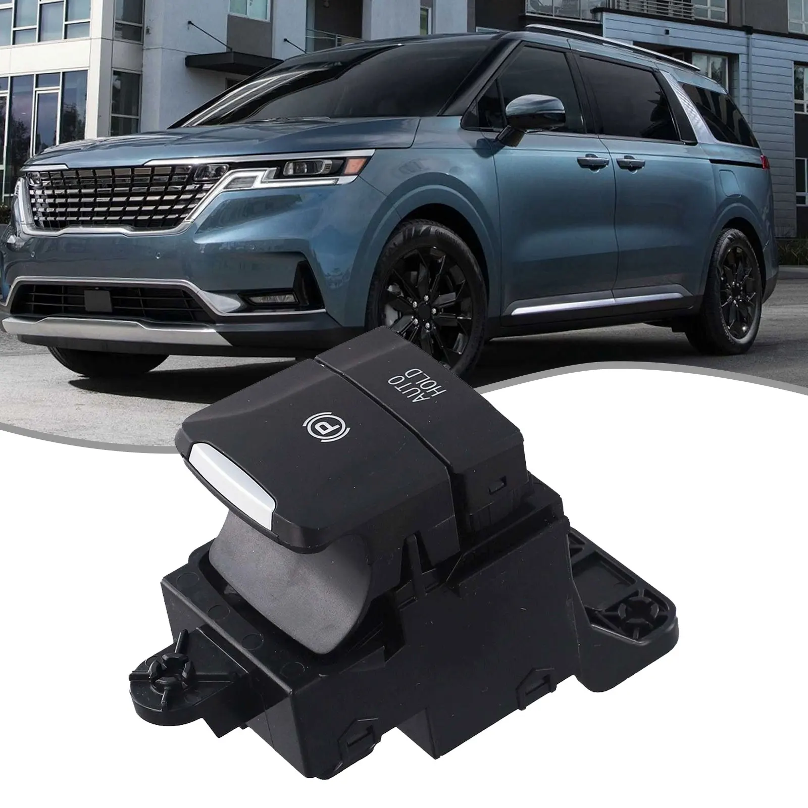 Electrical Parking Brake Switch Designed for Hyundai Kona N Line 2018-2022 For I30 N Line 2018-2020 Part Number 93310G3000