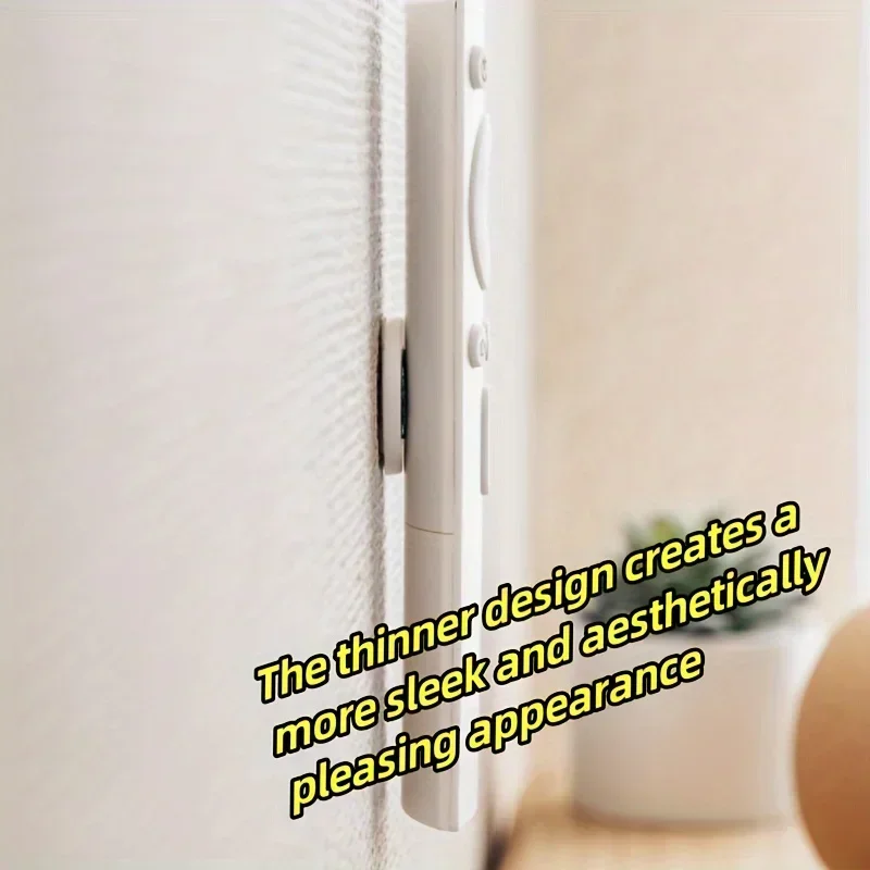 حامل جهاز تحكم عن بعد لاصق مغناطيسي، منظم تحكم عن بعد غير مثقاب مثبت على الحائط للمكتب المنزلي #5