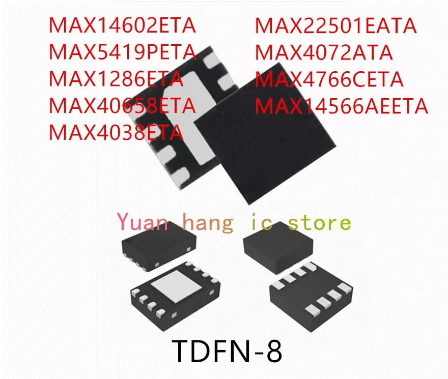 Circuit intégré ETA Prévention 14602ETA Prévention 5419PETA Prévention 1286ETA Prévention 40658ETA Prévention 4038ETA Prévention 22501EATA Prévention 4072ATA Prévention 4766CETA Prévention 14566, 10 pièces