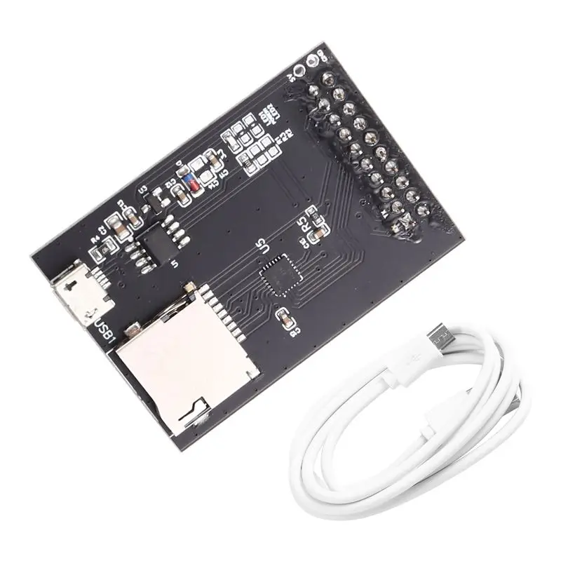 AA08-Test Fixture Adapter Board For Innosilicon T2T T2TZ T2TS T2ti T2TH For Innosilicon Tester Adapter Board view 2