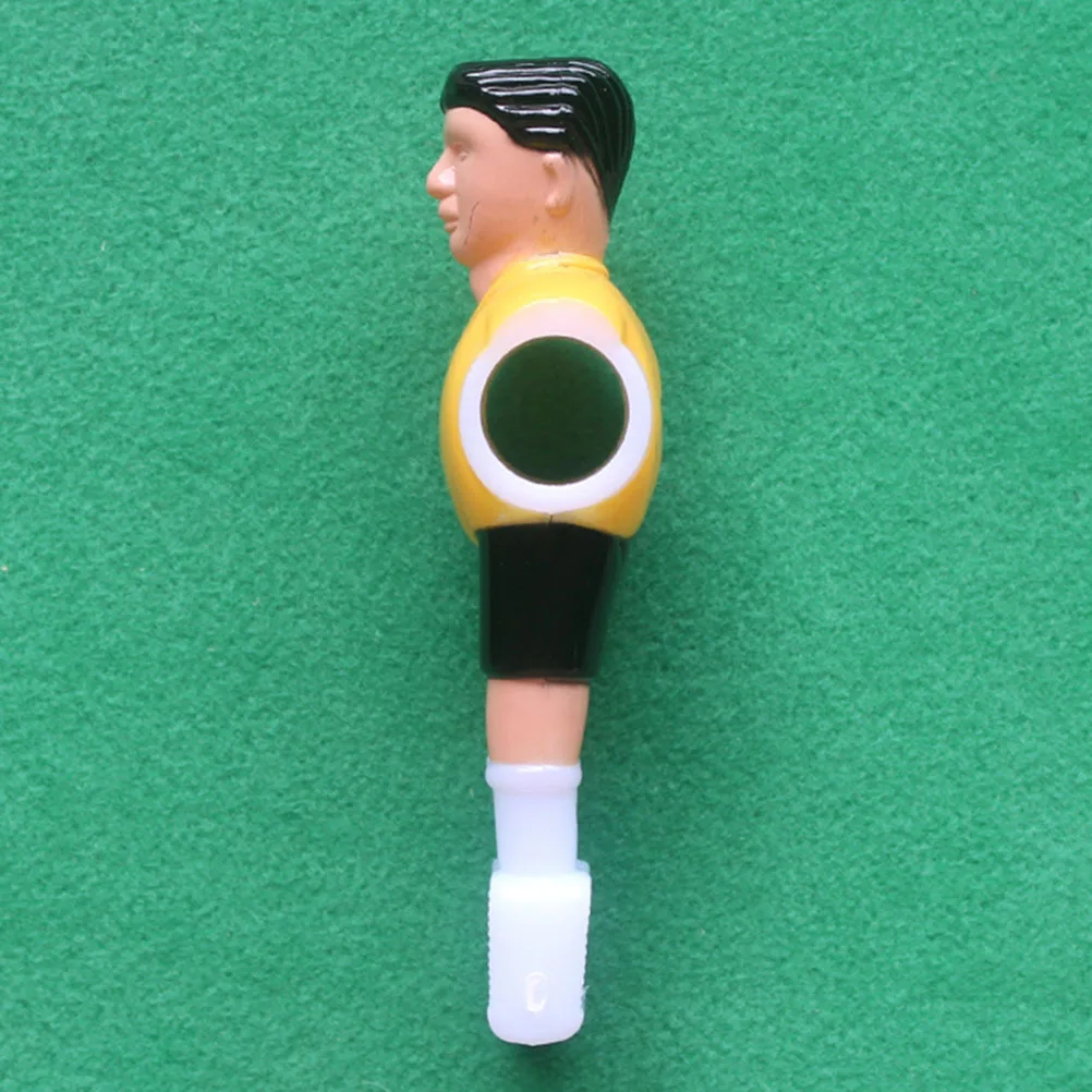 

8Pcs Soccer Player Models Table Football Supplies Replacement Foosball Men Odorless Safe Design Fits Most Table Soccer