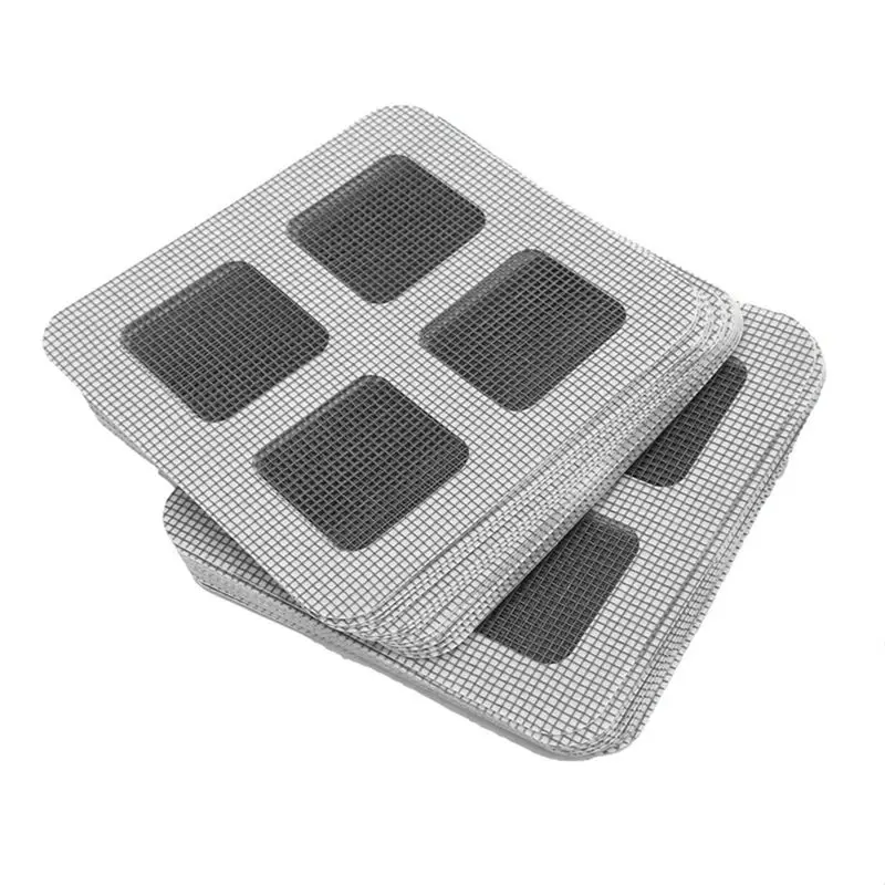 AEE8-Disposable Mesh Shower Drain Hair Catcher, Sink Strainer Filter For Bathroom & Kitchen, Floor Drain Hair Stopper