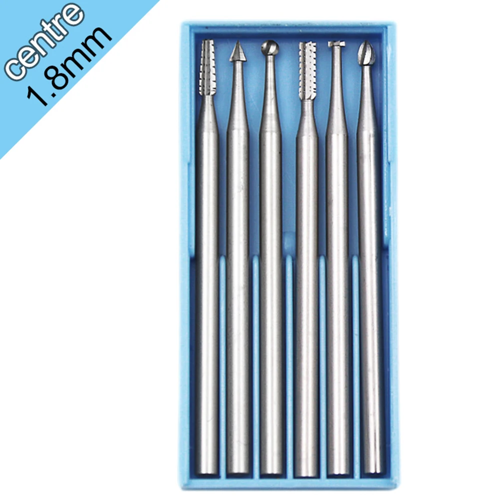 6 Pcs Hand Tools Tungsten Micro Engraver Bit Miniature Carving and Engraving Bit 3/32\