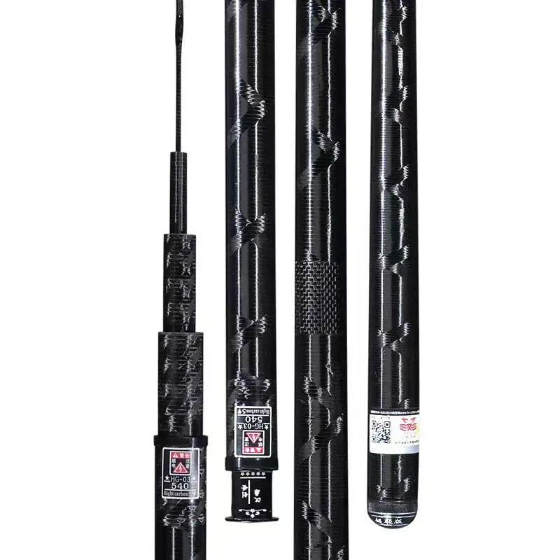 Imagem -06 - High Carbon Taiwan Fishing Rod Grande e Pesado Vara de Pesca Ultra Light Verde 1000 kg r