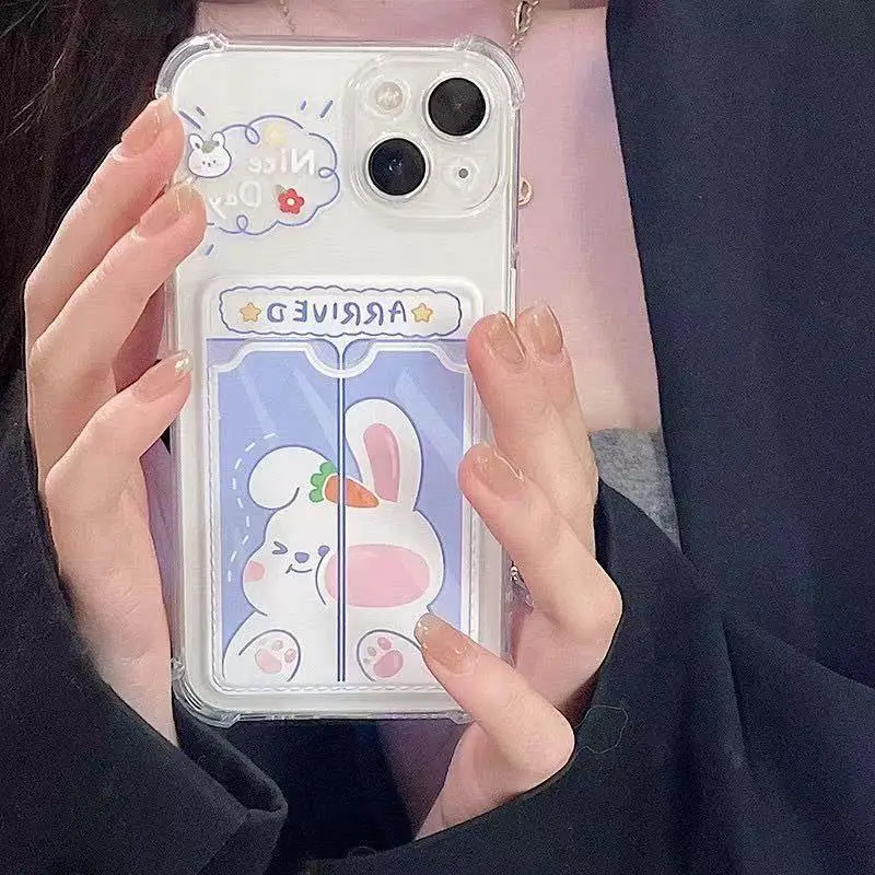 Cartoon Phone Case Holder for Samsung Galaxy
