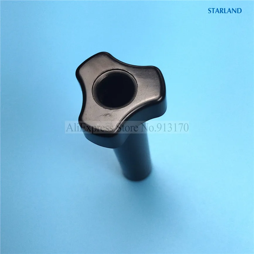 Short Fastening Nut Spare Part MQL Soft Ice Cream Machine Trefoil Clamping Bolt New Replacement Fitting Accessory One Piece