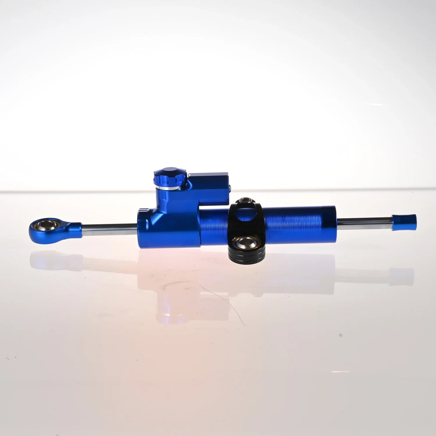 CNC Machined Linkage and Bracket Close-up