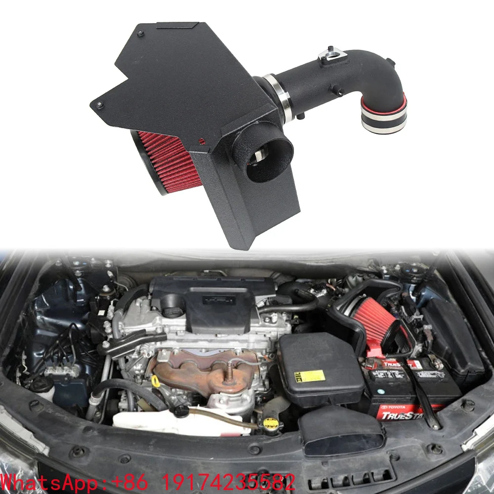 

High-Flow Aluminum Tube Cold Air Intake New Condition For 2012-2017 For Toyota For Camry L4-2.5L Air Filters