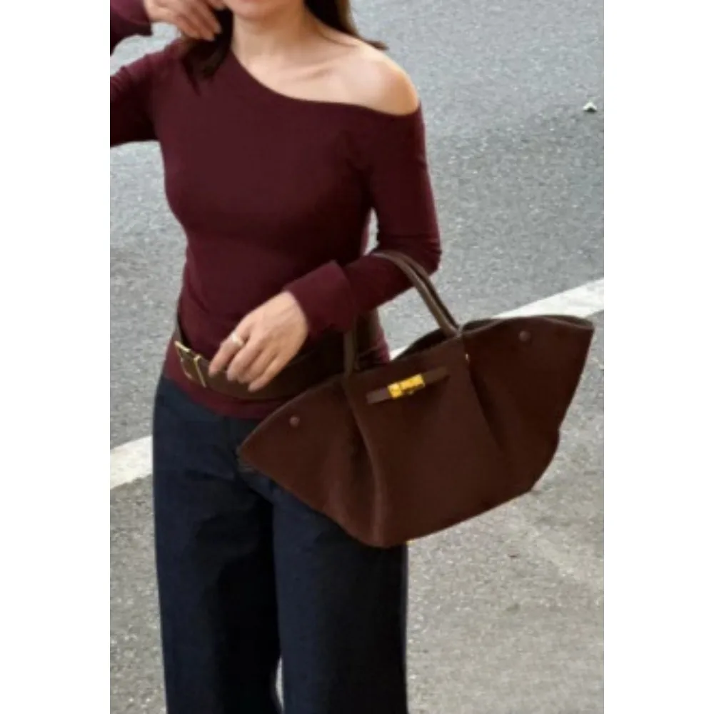 

Сумка через плечо Женская сумка Дизайнерская верхняя сумка с кошельком через плечо Сумочка с плечевыми крыльями Сумка-тоут