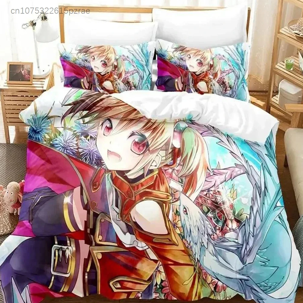 Parure de lit 3D Anime Sword A - Home Textiles Online avis et prix