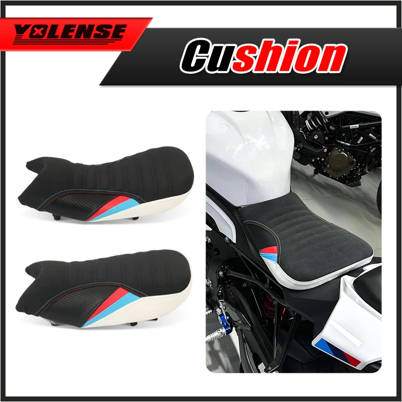 For M1000RR S1000RR S1000R 2019-2026 Motorcycle Accessories High Seat Cushion Modified Lift Seat Cushion Set