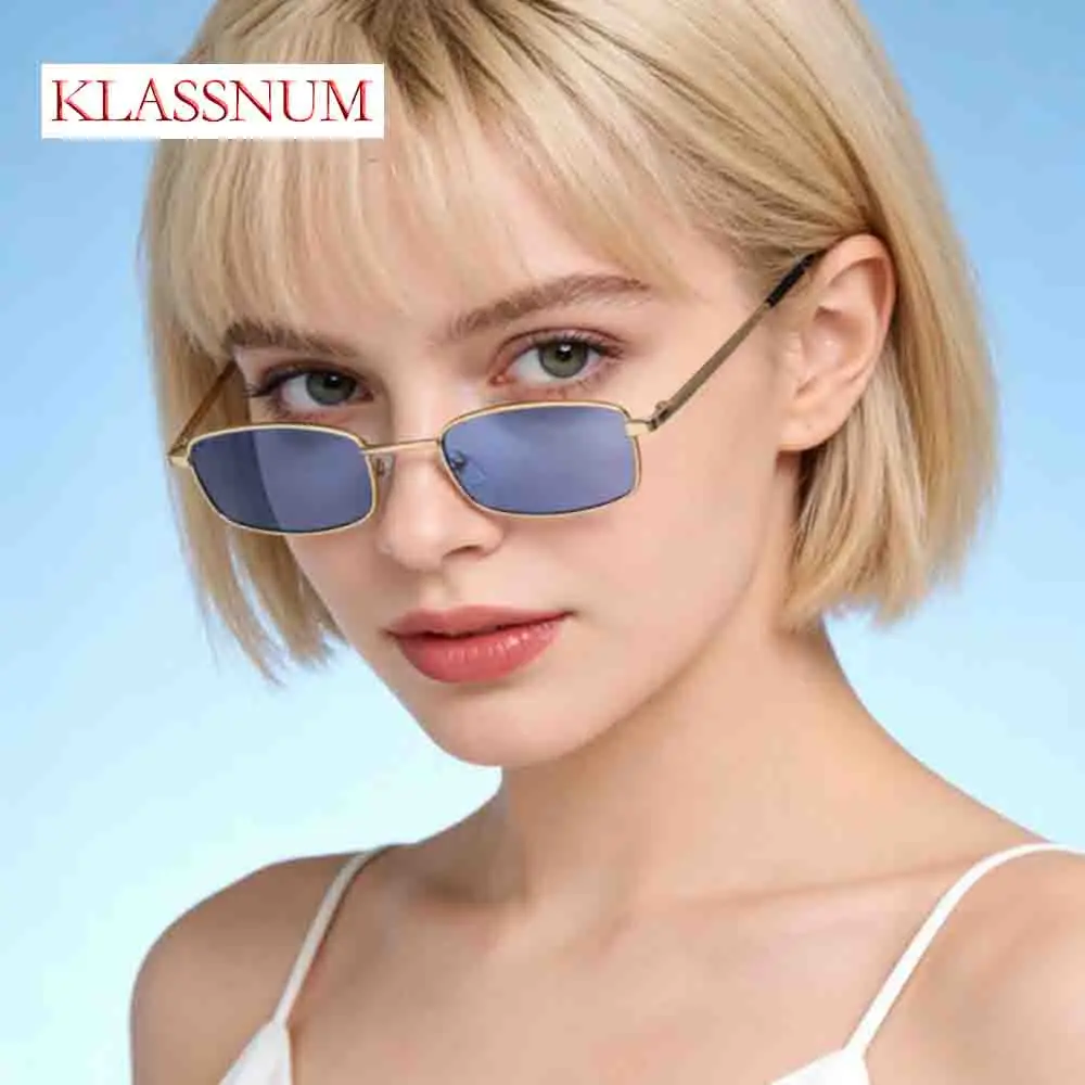 

Small Square Sunglasses Metal Retro Sunglasses Metal Sunglasses Fashion For Beach Party Daily