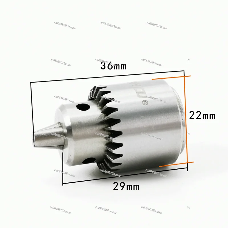 Special Chuck for High-Precision Piercing Machine, Suitable Range 0.15 to 4.0mm