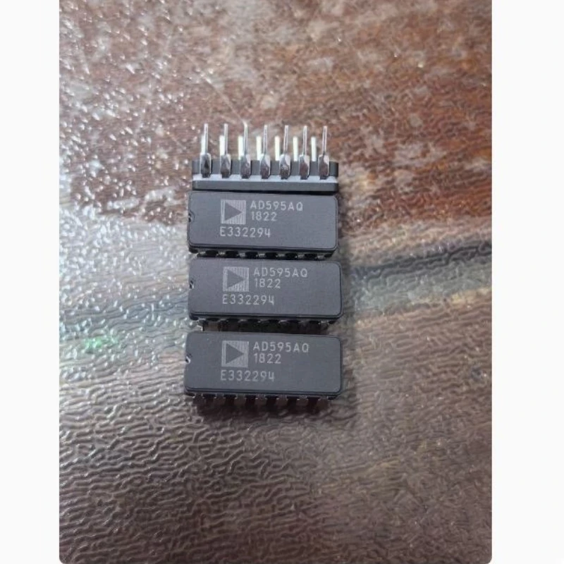 2PCS/LOT  AD595AQ  K-type Thermocouple Amplifier with Integrated Cold Junction Temperature Compensation