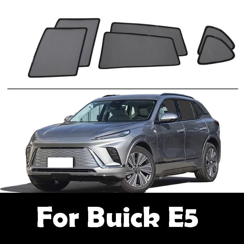 

Для Buick E5 2023-2025 специальный солнцезащитный козырек, боковое окно, солнцезащитный экран, сетка для конфиденциальности, передний солнцезащитный блок