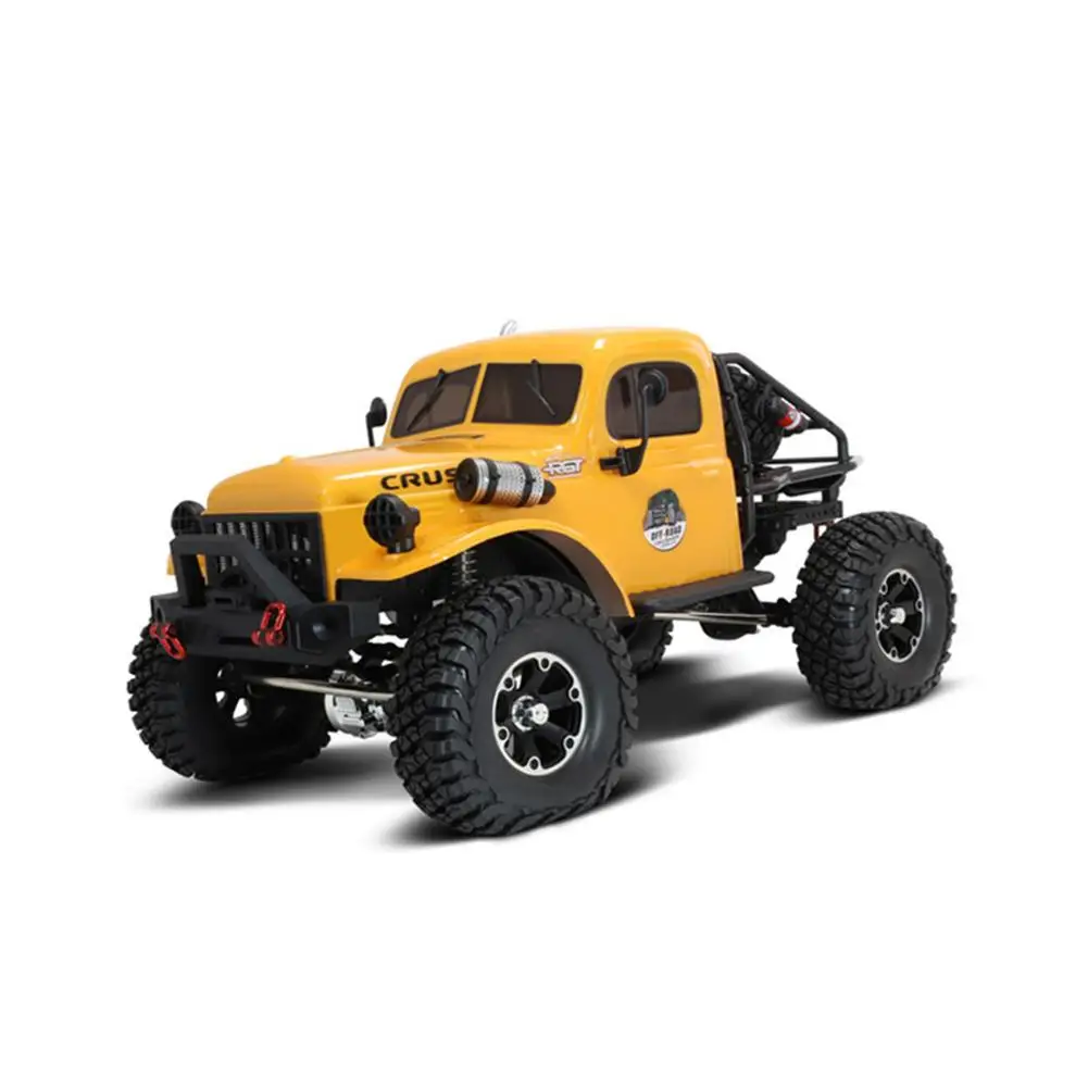 RGT RC Crawler 1:10 4wd Off Road Trucks Rock Crawler CRUSHER EX86181 4x4 Waterproof Hobby RC Car Toy for Kids