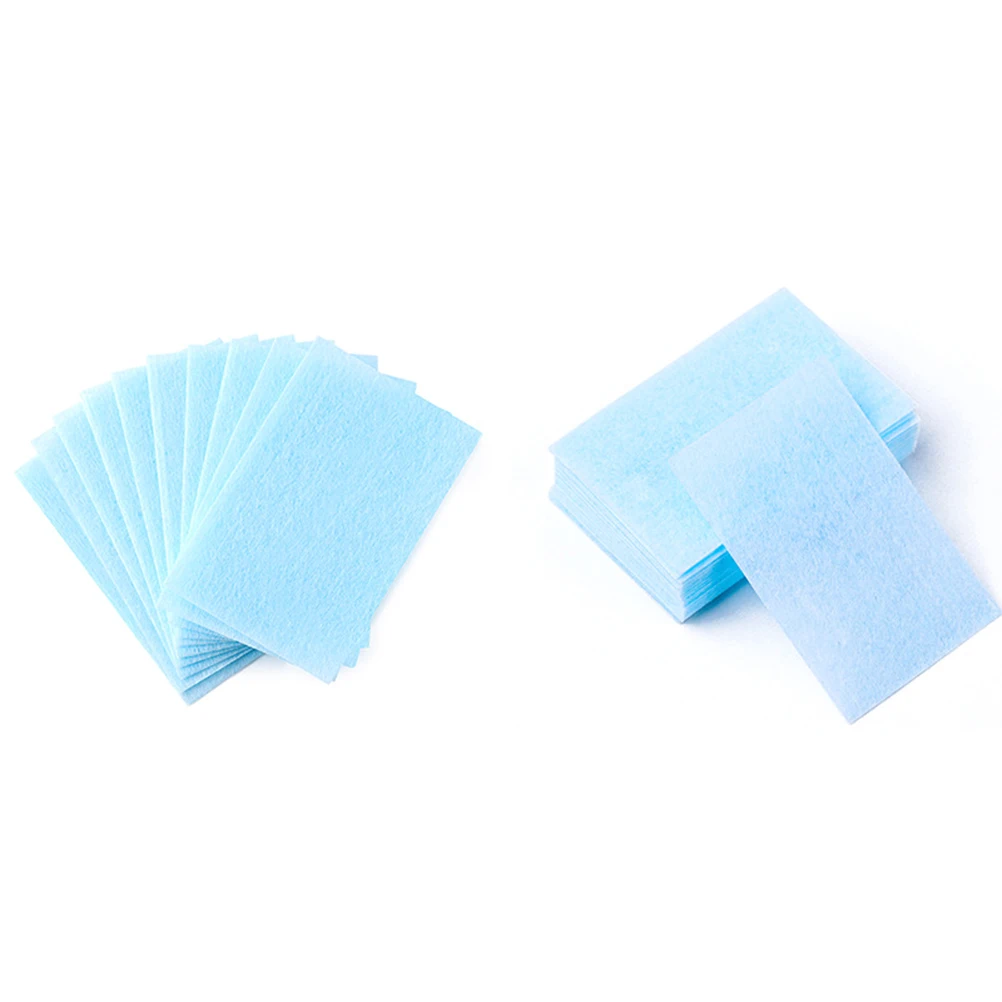 

600pcs Colorful Nail Towels Soft Absorbent Disposable Cleaning Pads Manicure Pedicure Salon Home Use Nail Polish Remover Tools