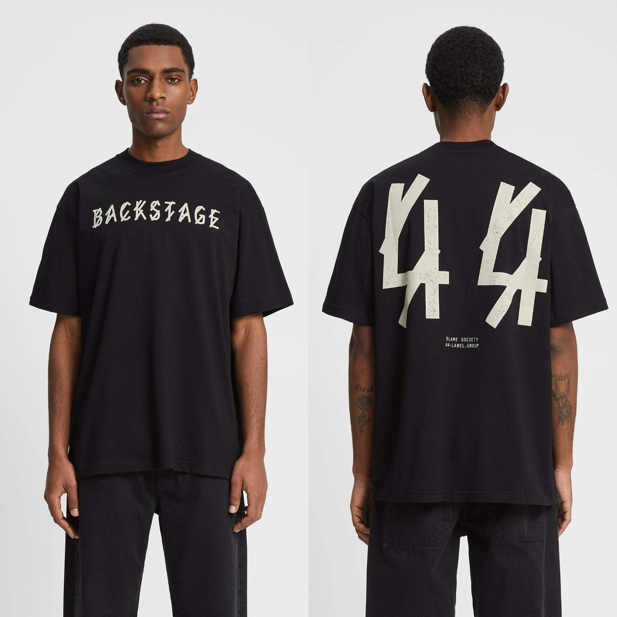 44 تسمية مجموعة تي شيرت العلامة التجارية الأوروبية جيماري برلين الربع الرجال النساء للجنسين قصيرة الأكمام عالية الجودة الشارع الشهير Harajuku تيز