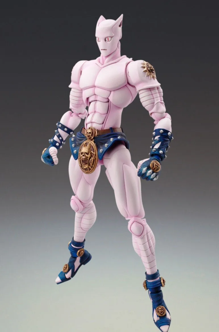 Anime JoJo's Bizarre Adventure Figure Killer Queen Diamond wa Kudakenai Second Standing Model Toy Gift Aciton Figure