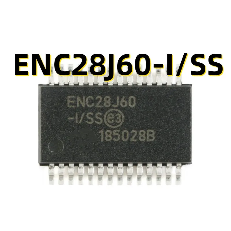 

5PCS ENC28J60-I/SS SSOP-28