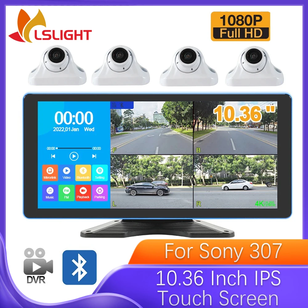 10.36 Inch Monitor …