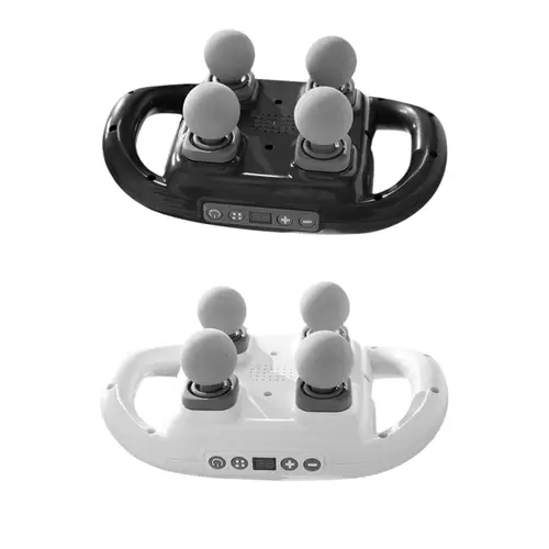 목 다리 핸드헬드 안마기, 4 개의 마사지 헤드, 남녀공용 선물  Best5