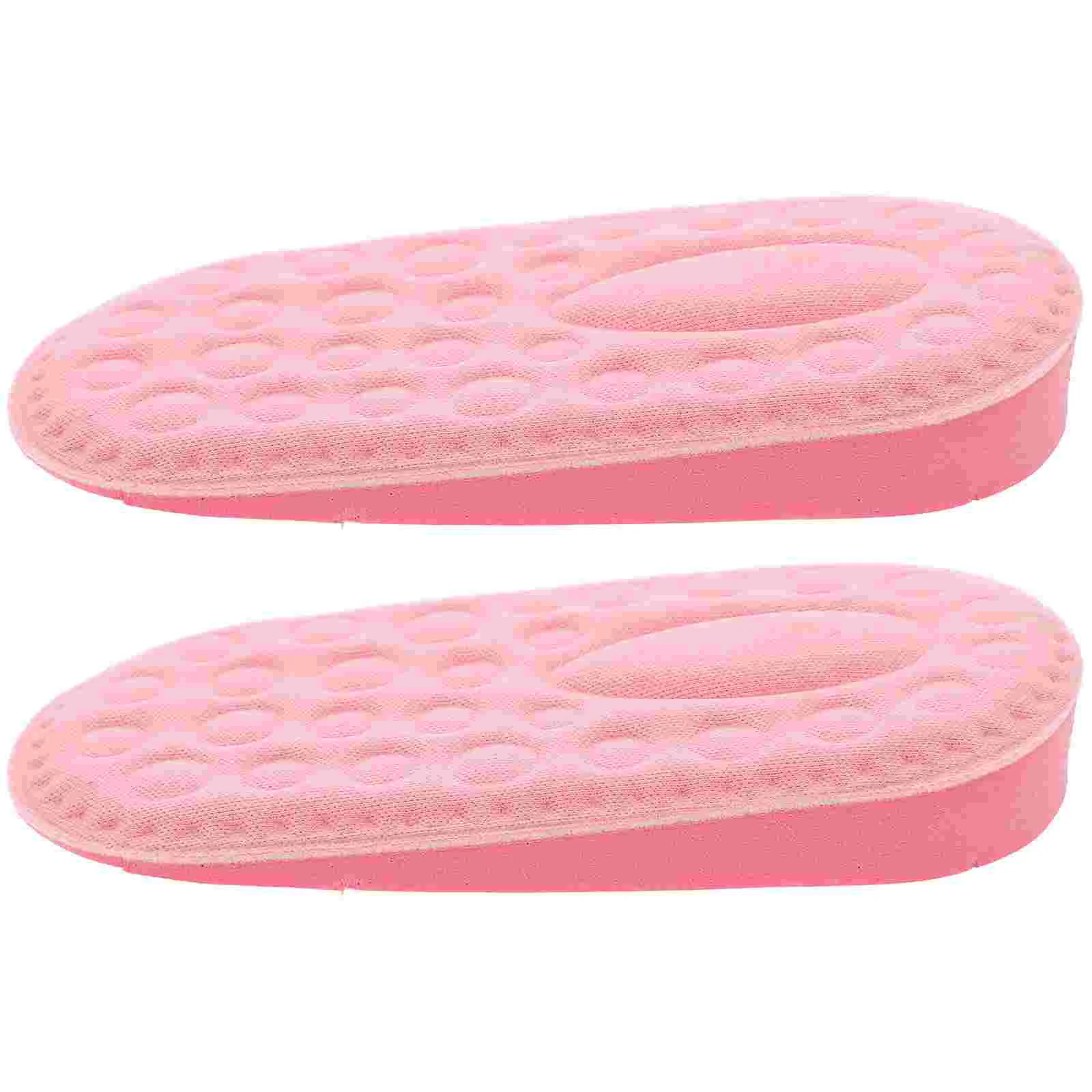 Elevator Insole Invisible Heightening Half Pad Shoe Inserts Sneaker Heel Cushion