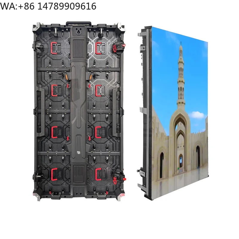 

Transparent DisplayChip On BoardOutdoor Indoor Event Stage Background Video Wall P2.9 P3.91 Rental Display Screen For ConcertCus