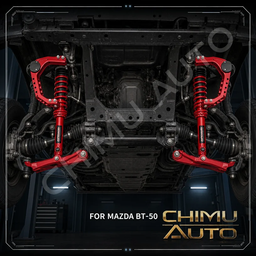【CHIMU AUTO】12-Piece Adjustable Coilover Lift Suspension Kit for Mazda BT-50