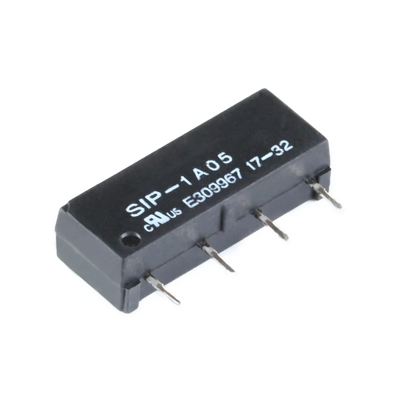 New 1pcs/lot SIP-1A05 12 24 S1A D1A D2A 050000 12 24 Reed switch relay