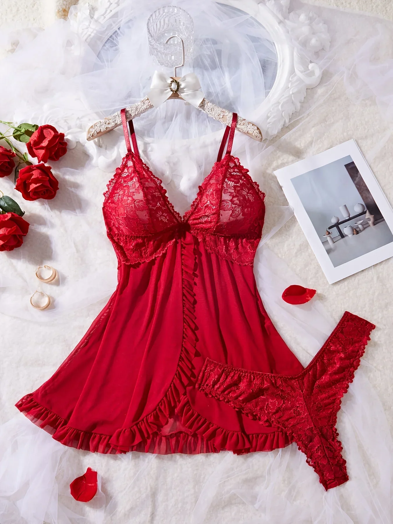 lace lingerie set