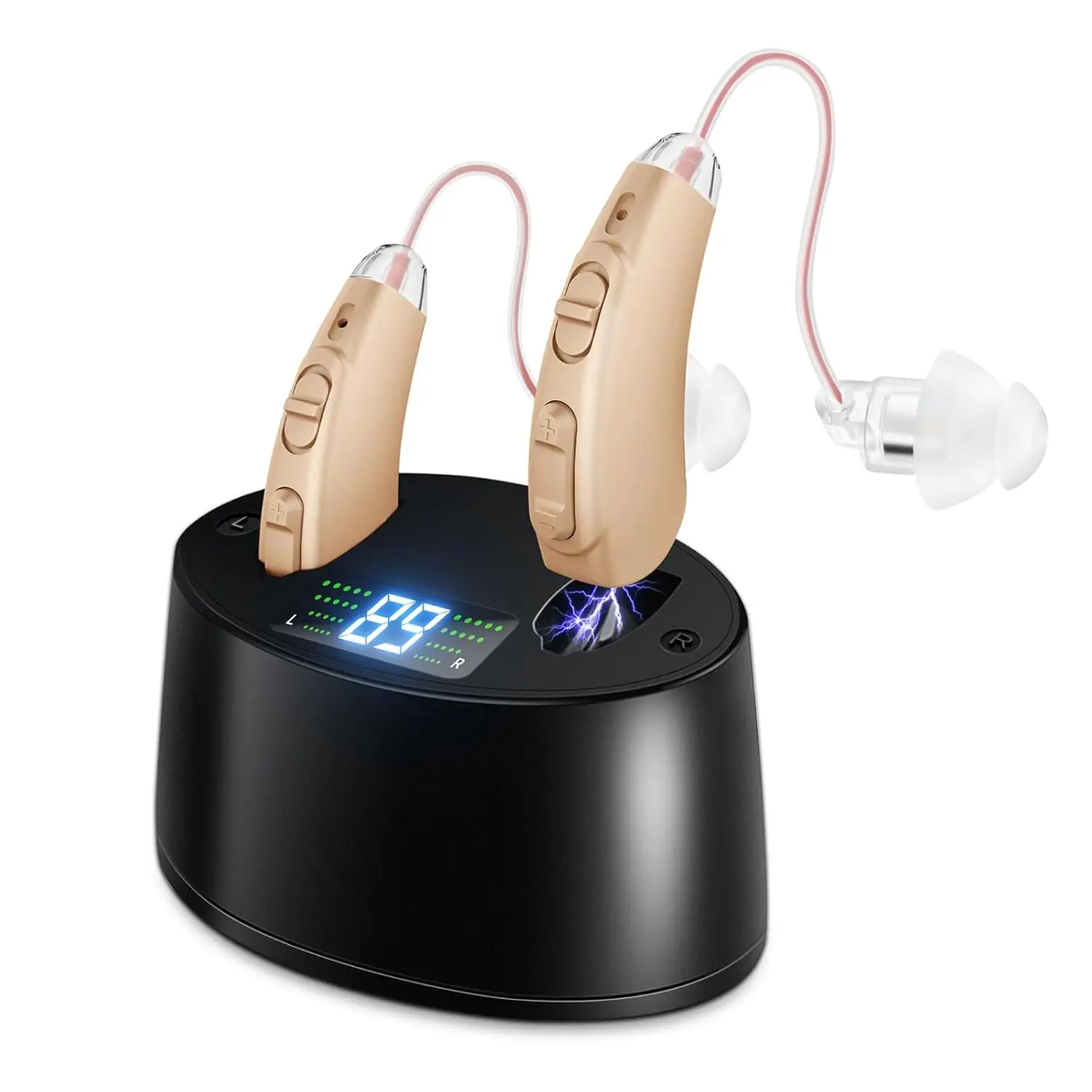 hearing-aid-optional-bluetooth-featuring-noise-reduction-invisible-and-rechargeable-design-and-adjustable-volume
