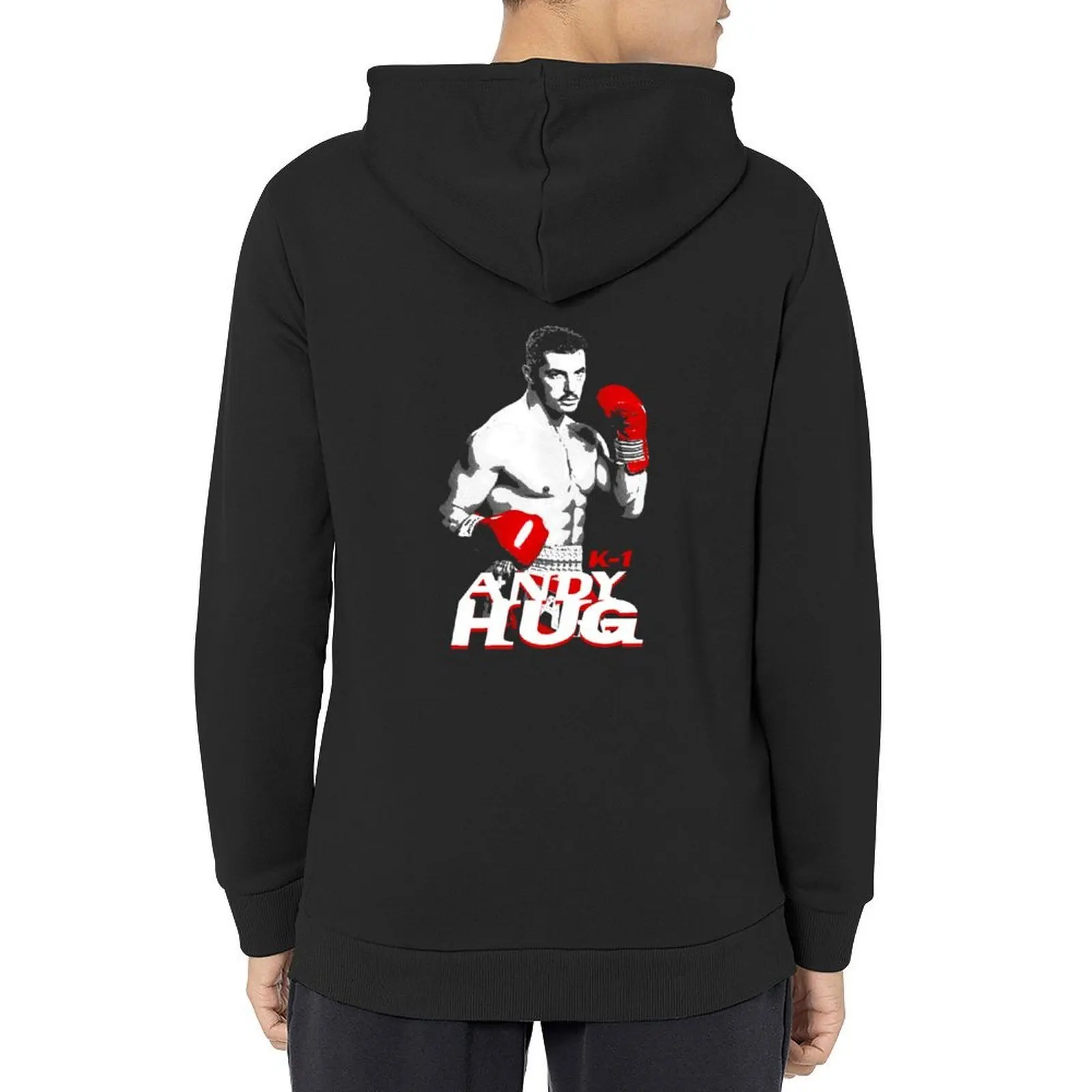 

Andy Hug Hoodie hooded shirt autumn men's winter sweater men's sweat-shirt tracksuits