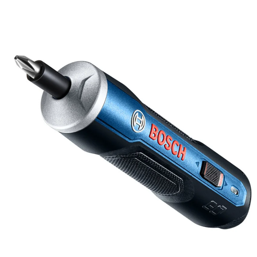 BOSCH GO1 and GO2 Household Mini Electrical Screwdriver 3.6V Lithium-ion Battery Rechargeable Cordless with Drill Bits Kits Set