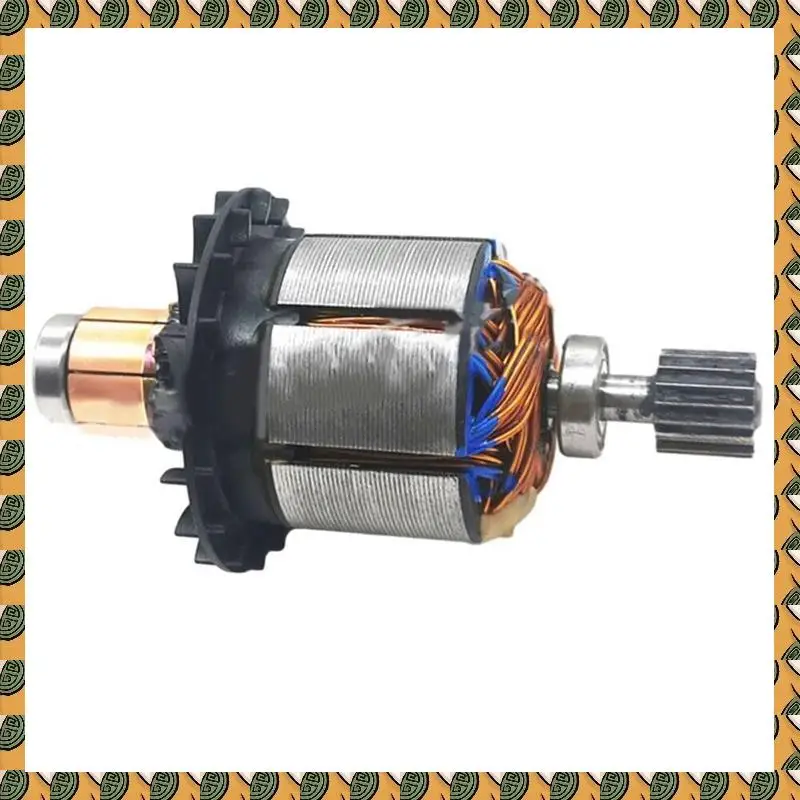 

A77I DCD985 1/2 20V Type 2 Cordless Hammer Drill Armature N372159 For Armature Rotor Power Tool Accessories Parts Component