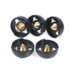 1PC 1.3/2.5/ 0.5/ 1.8/1.0mm Brass Spray Nozzle High-Quality Brass Replacement Kit for HVLP Paint Sprayers Electric Spray