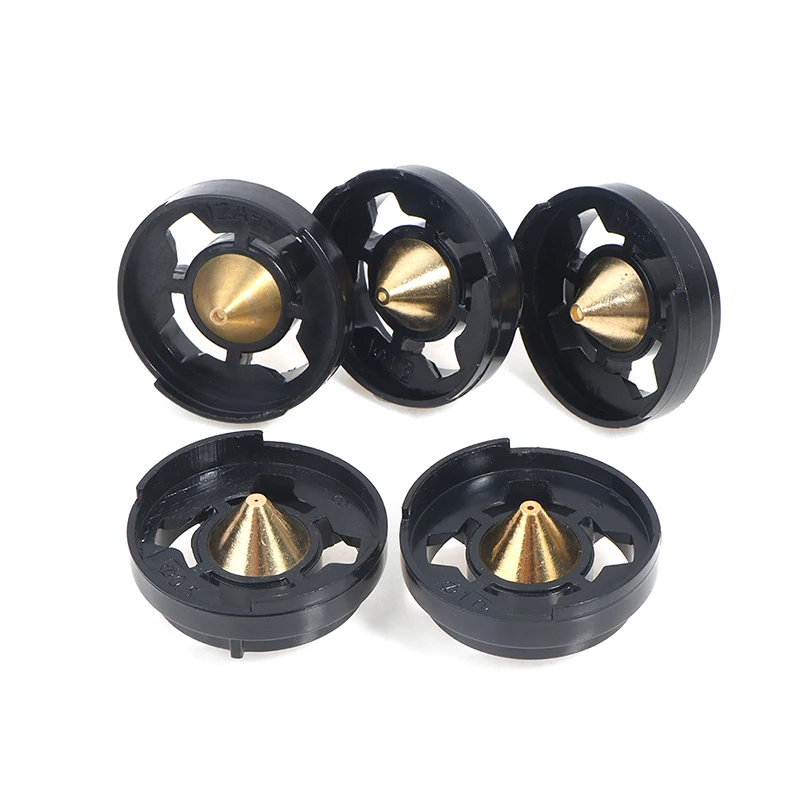 1PC 1.3/2.5/ 0.5/ 1.8/1.0mm Brass Spray Nozzle High-Quality Brass Replacement Kit for HVLP Paint Sprayers Electric Spray