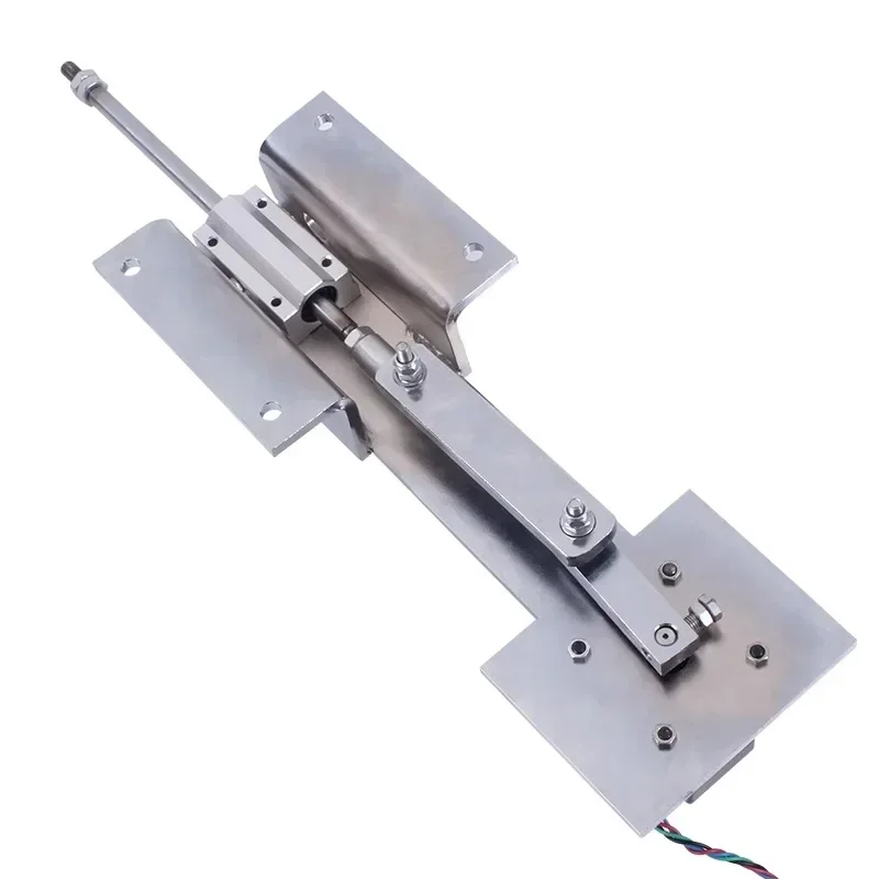 New utomatic reciprocating motor DIY small mechanism telescopic 220v to DC 12V eccentric wheel linear push-pull rocker arm swing