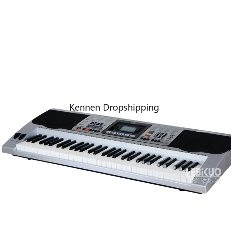 Synthesizer 61 Keys Music Keyboard Adult Flexible Electronic Organ Professional Folding Teclado Musical Musical Instruments