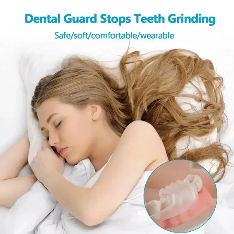 Sports Body Tool Mouth Guard Bruxism Grinding Eliminating Orthodontic Braces Teeth Retainer Sleep Snoring Aid Night Teeth
