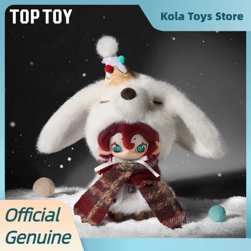 Genuine TOPTOY Moonin Shrouded Night Series Blind Box Plush