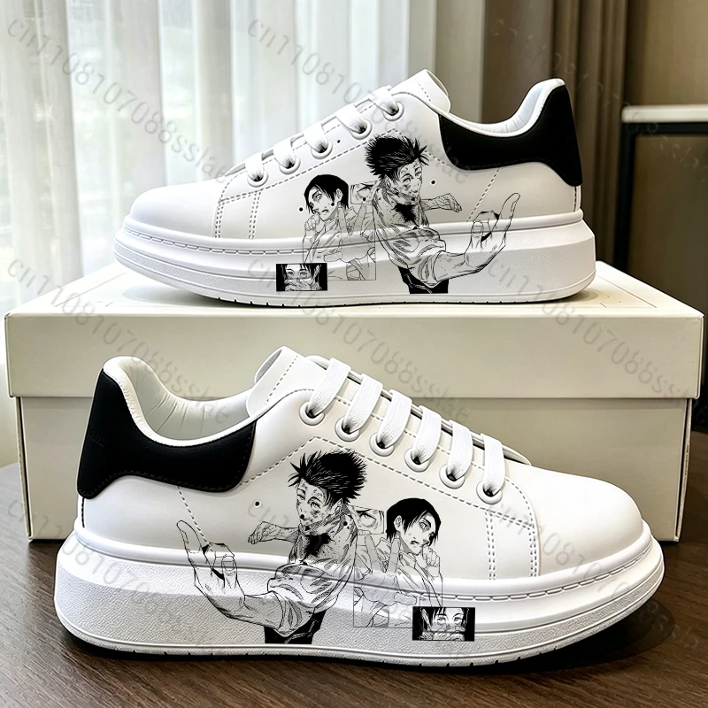 

Okkotsu Yuta Cool Pattern Adult Men Women High Quality Lightweight Breathable Wear-resistant Solid Color Trendy Casual Sneakers