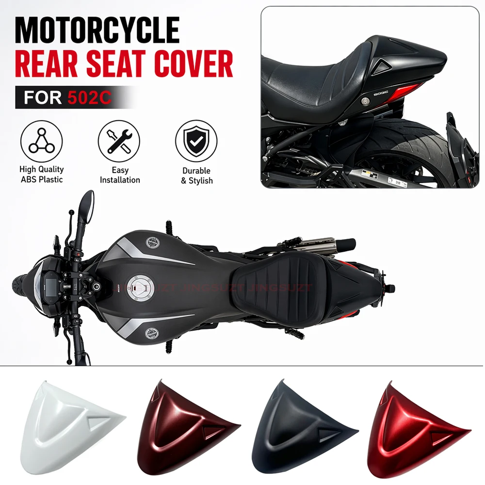 For Benelli 502C 502 C Motorcycle Rear Seat Cover Tail Section Motorbike Fairing Cowl For Benelli 502C Accessories