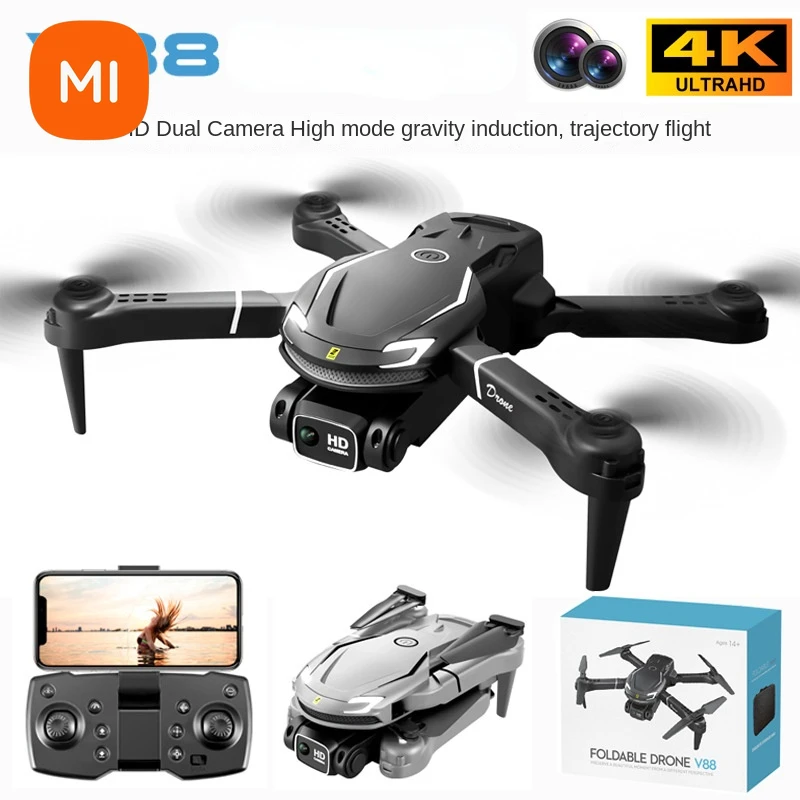 

Xiaomi MIJIA V88 Drone 8K 5G GPS Professional HD Aerial Photography Remote Control Aircraft HD Dual Camera Quadcopter Toy UAV