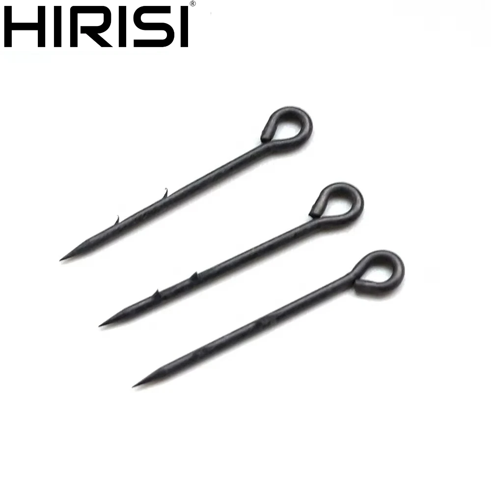 

Hirisi 20pcs Boilie Screw Swivels Bait Needle For Carp Fishing Rigs Terminal Tackle Accessories AG025